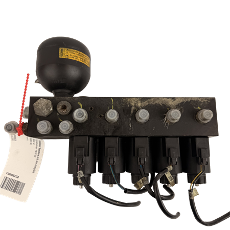 Ventilblock hammare och sax komplett